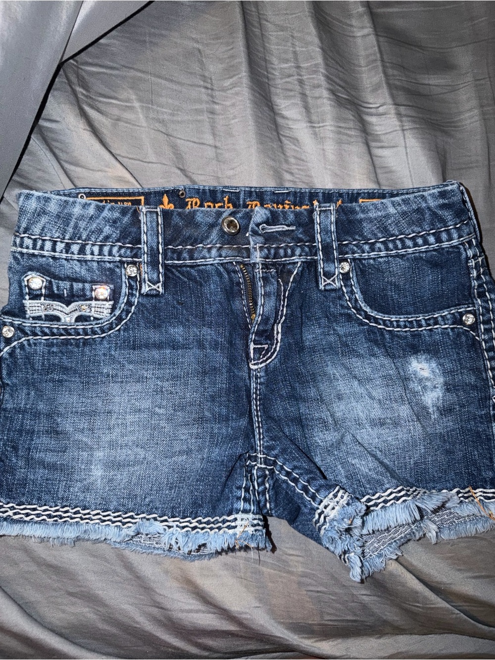 Brand name jeans